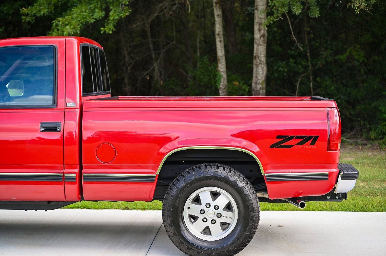 Used 1989 Chevrolet Silverado 1500 4x4 Regular Cab image 38