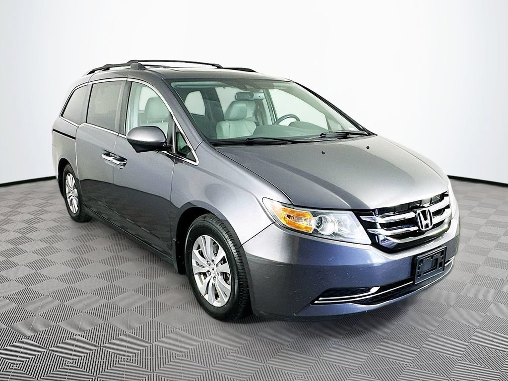 Used 2016 Honda Odyssey EX-L image 3