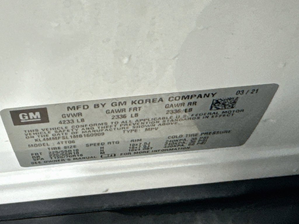 Used 2021 Buick Encore GX Essence w/ Experience Buick Package FWD image 39