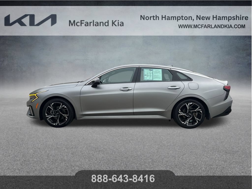 Used 2025 Kia K5 GT-Line AWD/4WD image 3