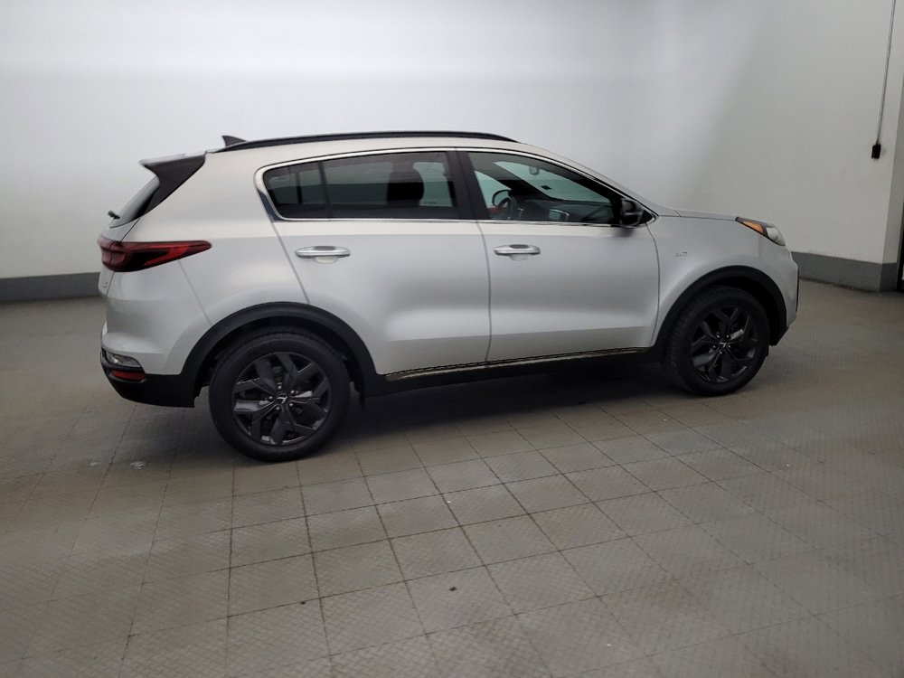 Used 2020 Kia Sportage S w/ S Sunroof Package AWD/4WD image 10