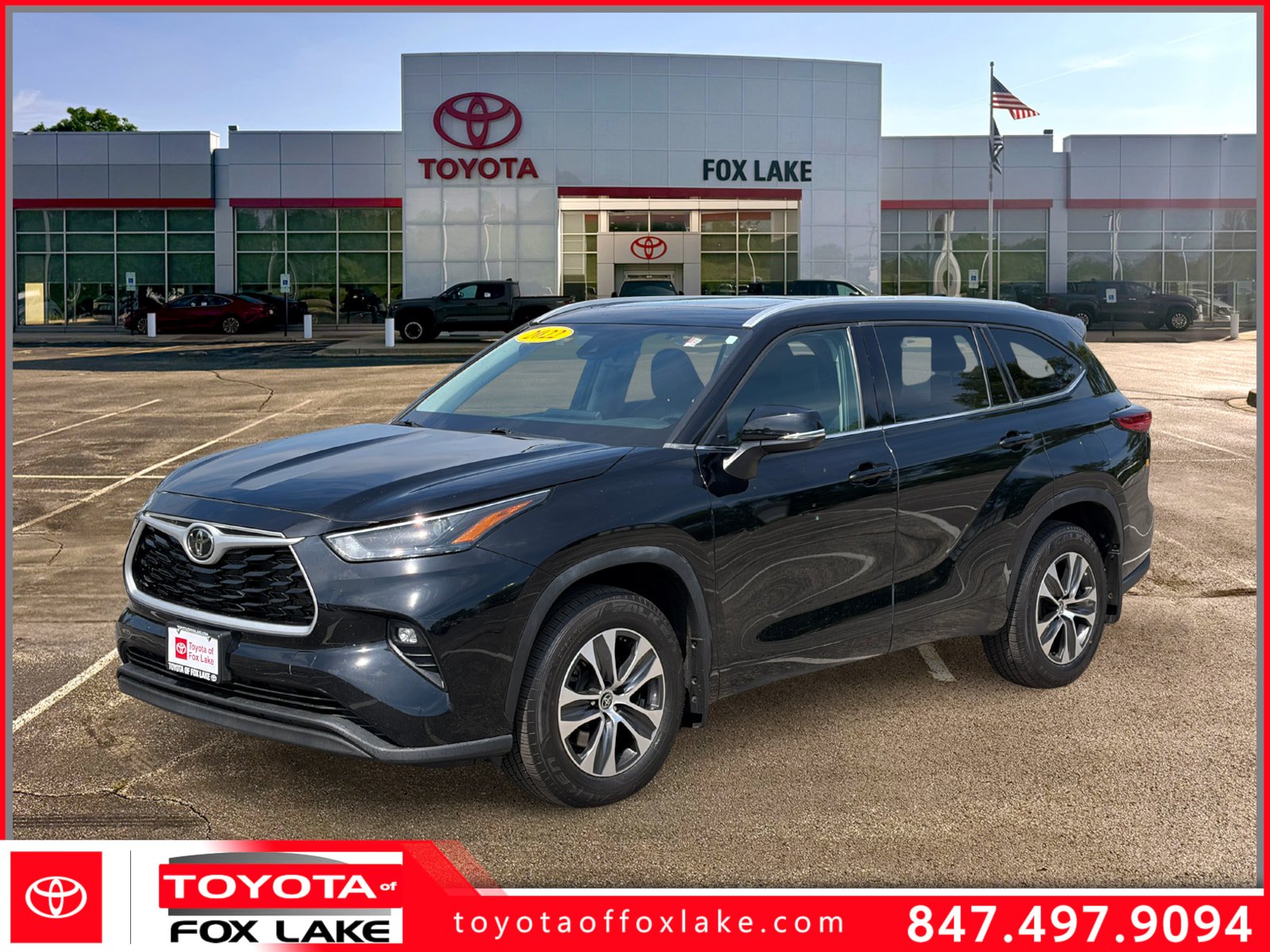 Used 2022 Toyota Highlander XLE