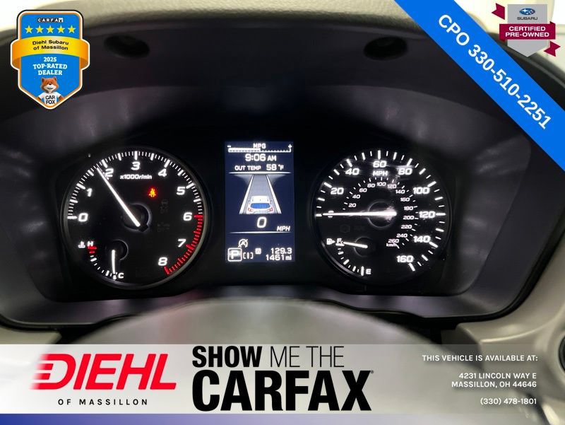Used 2026 Subaru Crosstrek 2.5i w/ Popular Package #1A AWD/4WD image 28