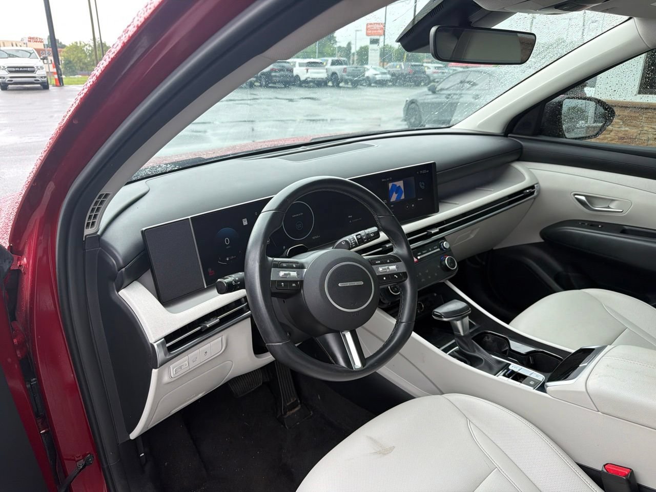 Used 2025 Hyundai Tucson SEL AWD/4WD image 4
