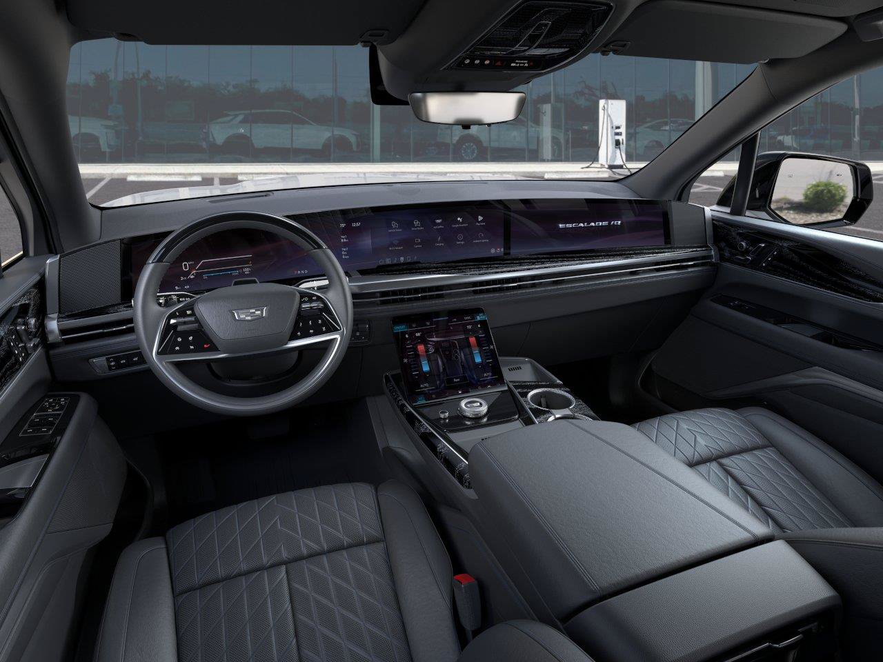 New 2026 Cadillac Escalade IQ Sport 1 AWD/4WD image 16
