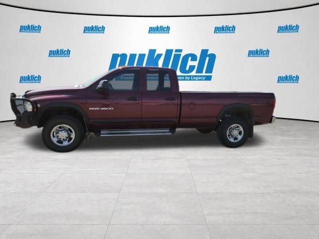 Used 2003 Dodge Ram 3500 Truck ST AWD/4WD image 4
