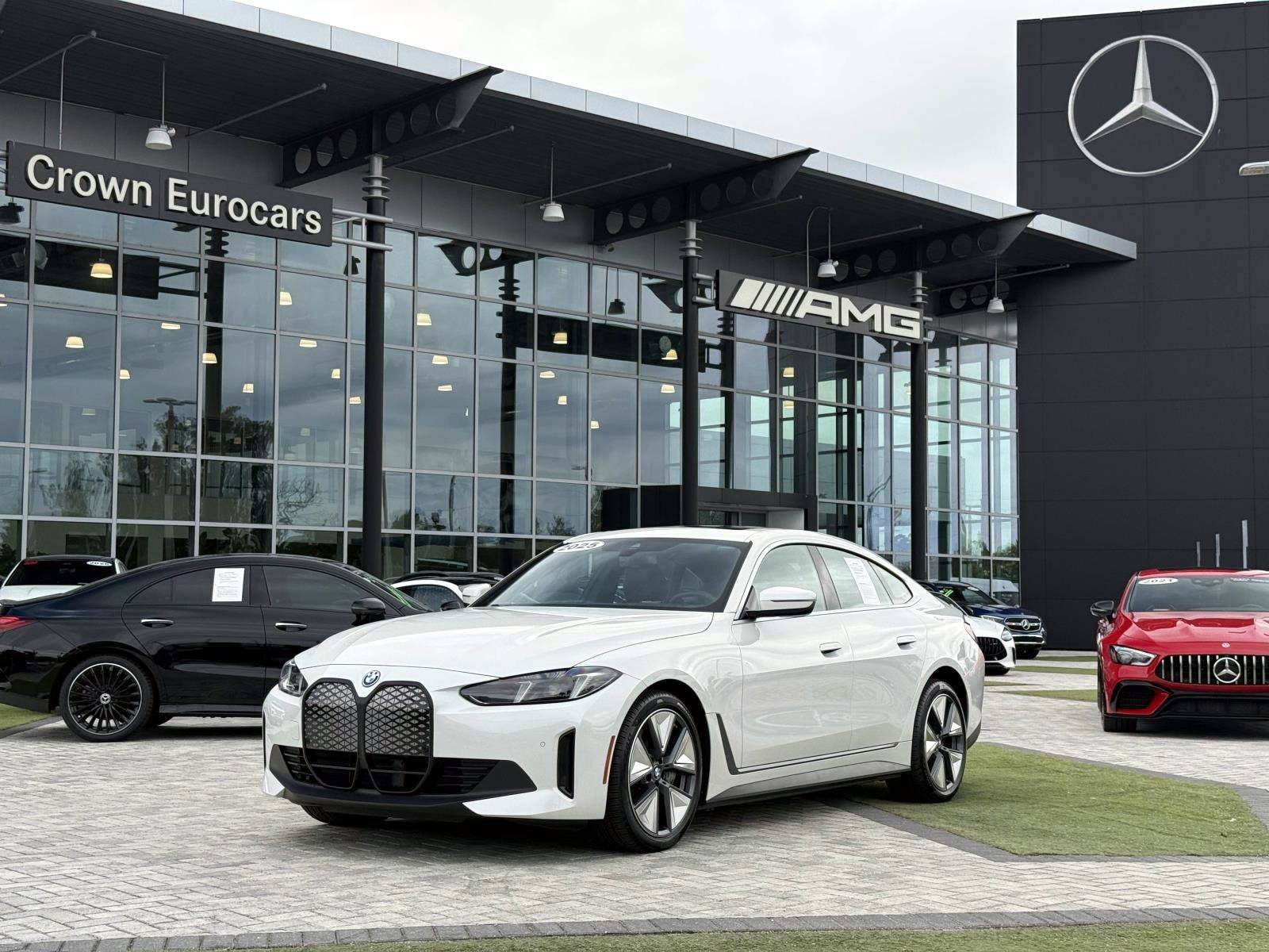 Used 2025 BMW i4 eDrive40 w/ Premium Package
