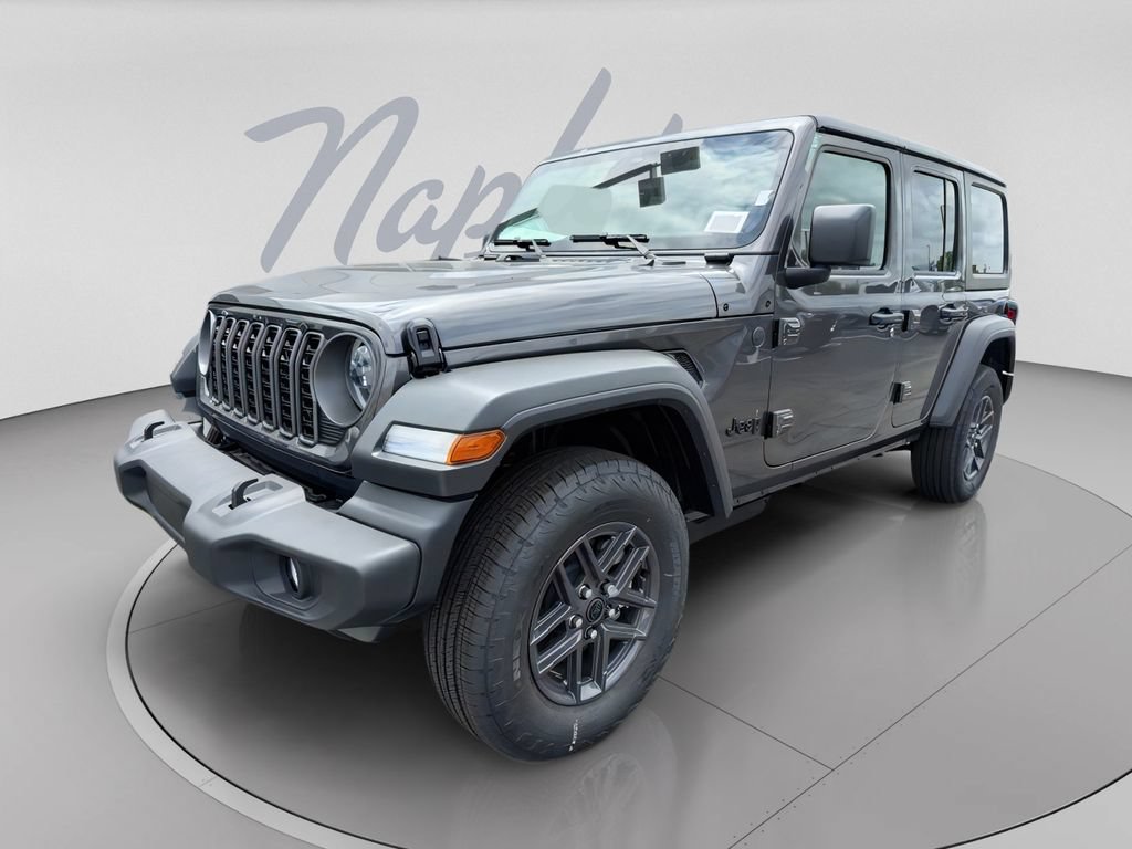 New 2026 Jeep Wrangler Unlimited Sport AWD/4WD image 4