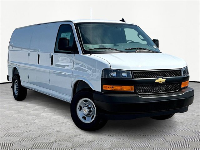 New 2025 Chevrolet Express 3500 Extended w/ Driver Convenience Package image 1