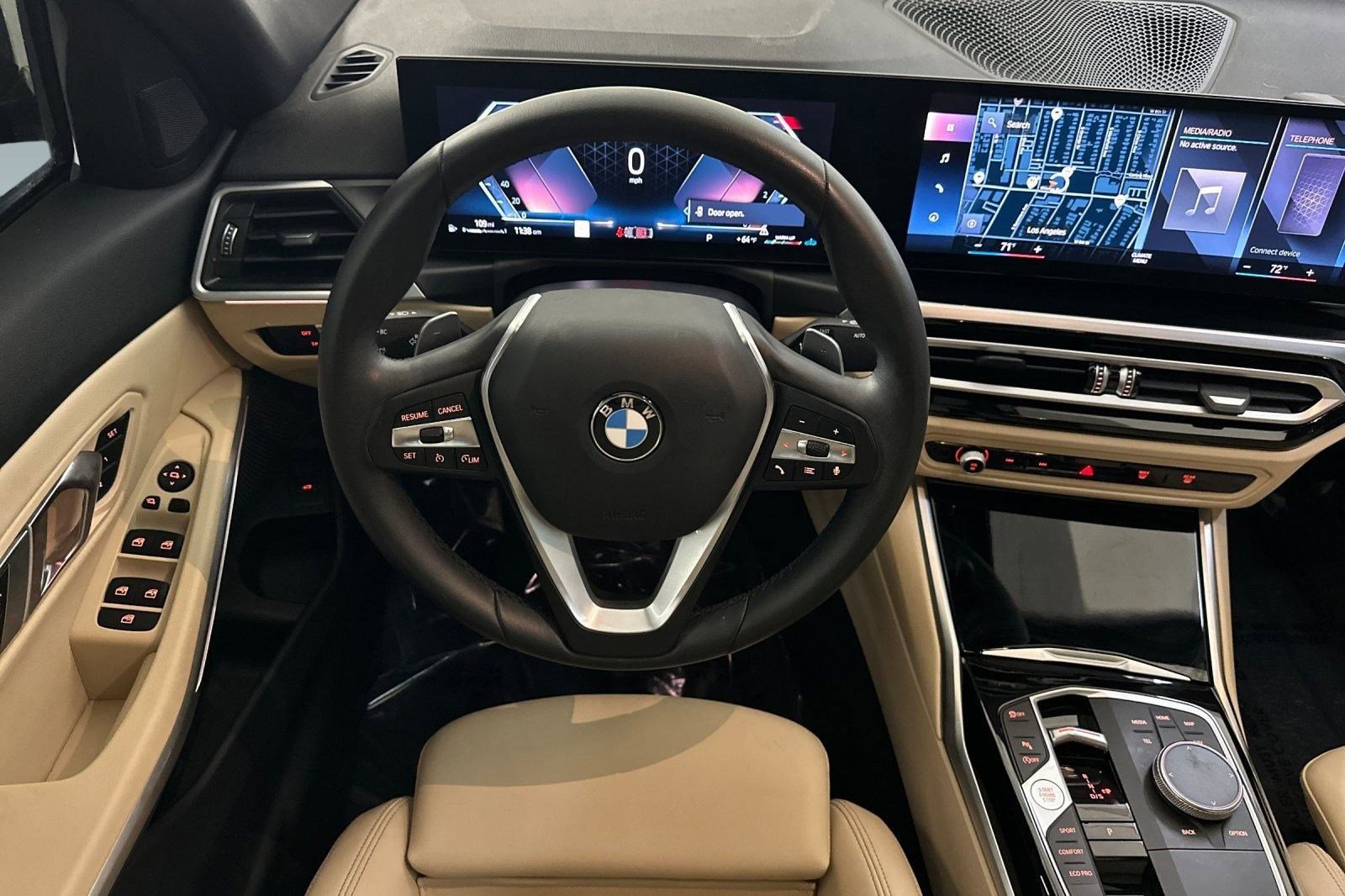 Certified 2023 BMW 330i Sedan w/ Driving Assistance Package image 27