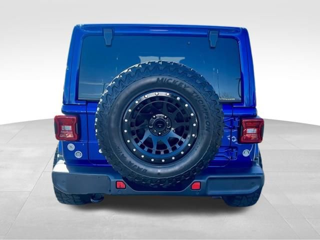 Used 2020 Jeep Wrangler Unlimited Sahara image 6