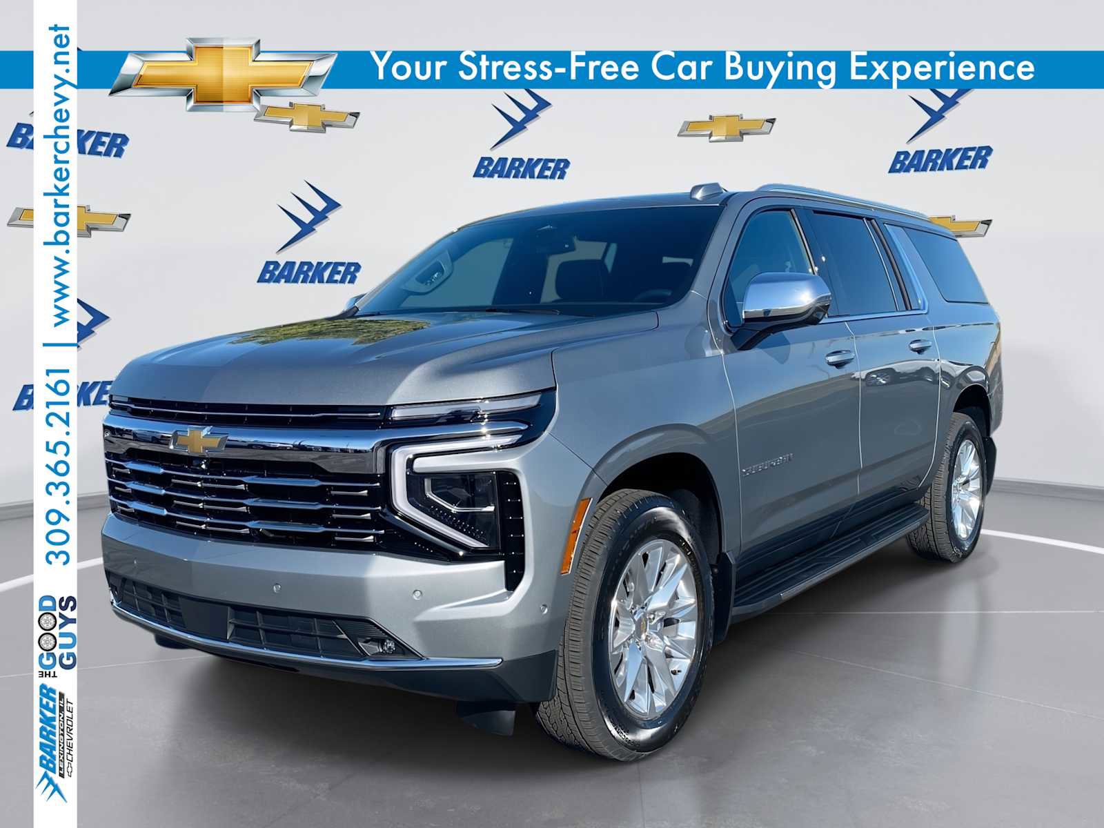 New 2026 Chevrolet Suburban Premier image 1