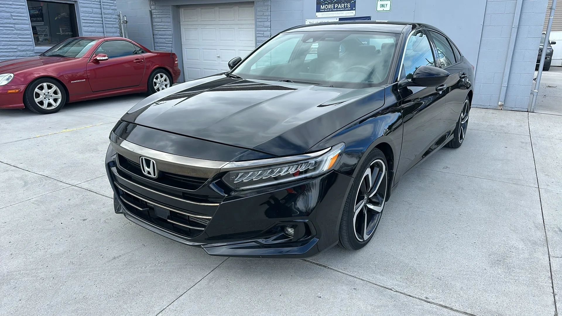 Used 2021 Honda Accord Sport image 1