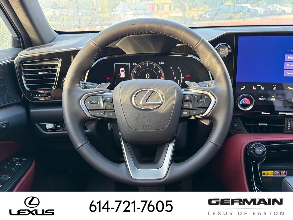 New 2026 Lexus NX 350 AWD w/ Accessory Package (2T) image 16