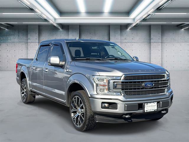 Used 2020 Ford F150 Limited w/ Trailer Tow Package image 3