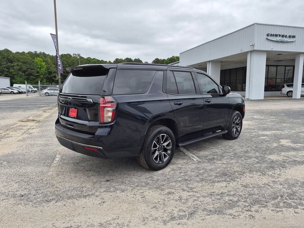 Used 2021 Chevrolet Tahoe Z71 w/ Rear Media and Nav Package AWD/4WD image 3