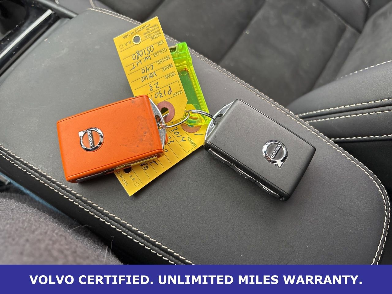 Certified 2023 Volvo C40 P8 Recharge Plus AWD/4WD image 27