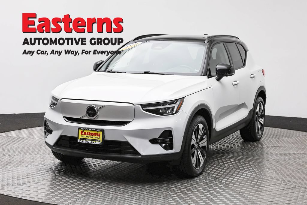 Used 2023 Volvo XC40 Recharge Plus AWD/4WD image 1
