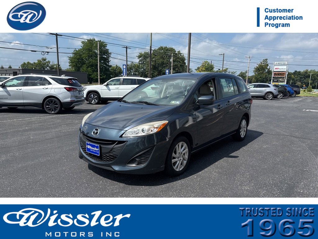 Used 2012 MAZDA MAZDA5 Sport