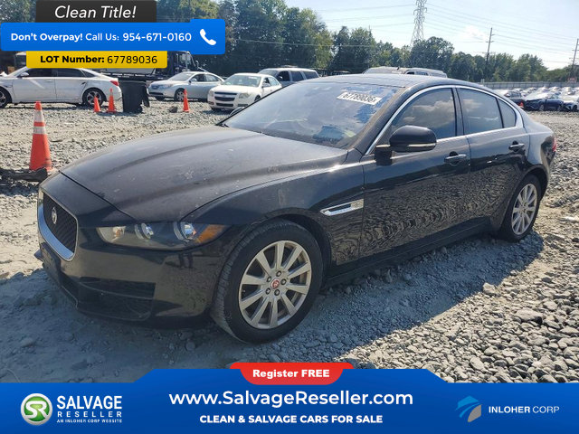 Used 2019 Jaguar XE