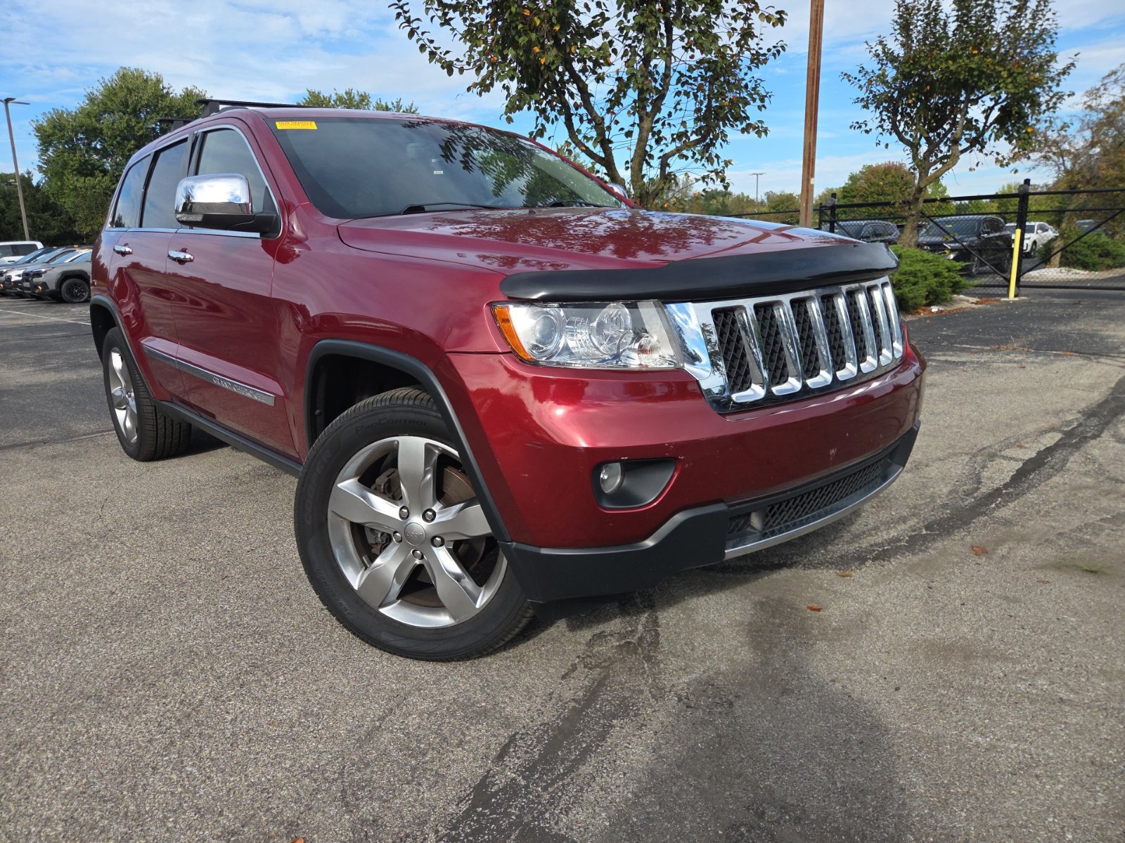 Used 2013 Jeep Grand Cherokee Overland AWD/4WD image 21