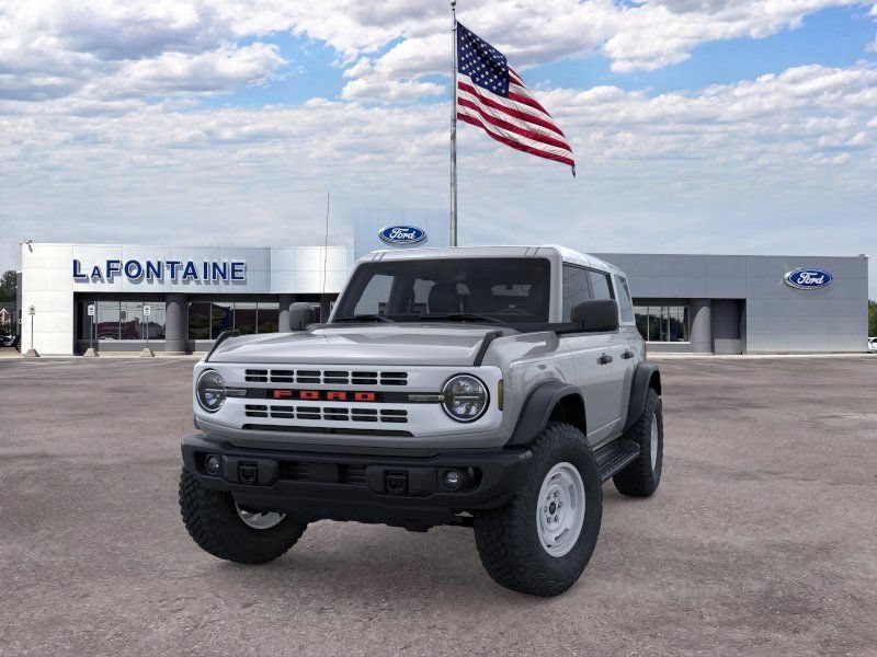 New 2026 Ford Bronco Heritage Edition AWD/4WD image 2