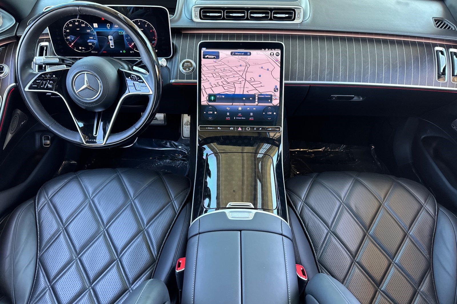 Certified 2024 Mercedes-Benz Maybach S 680 4MATIC image 16