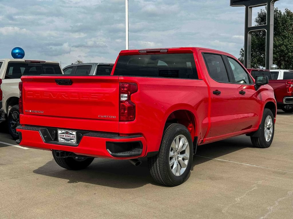 Used 2026 Chevrolet Silverado 1500 Custom RWD image 6