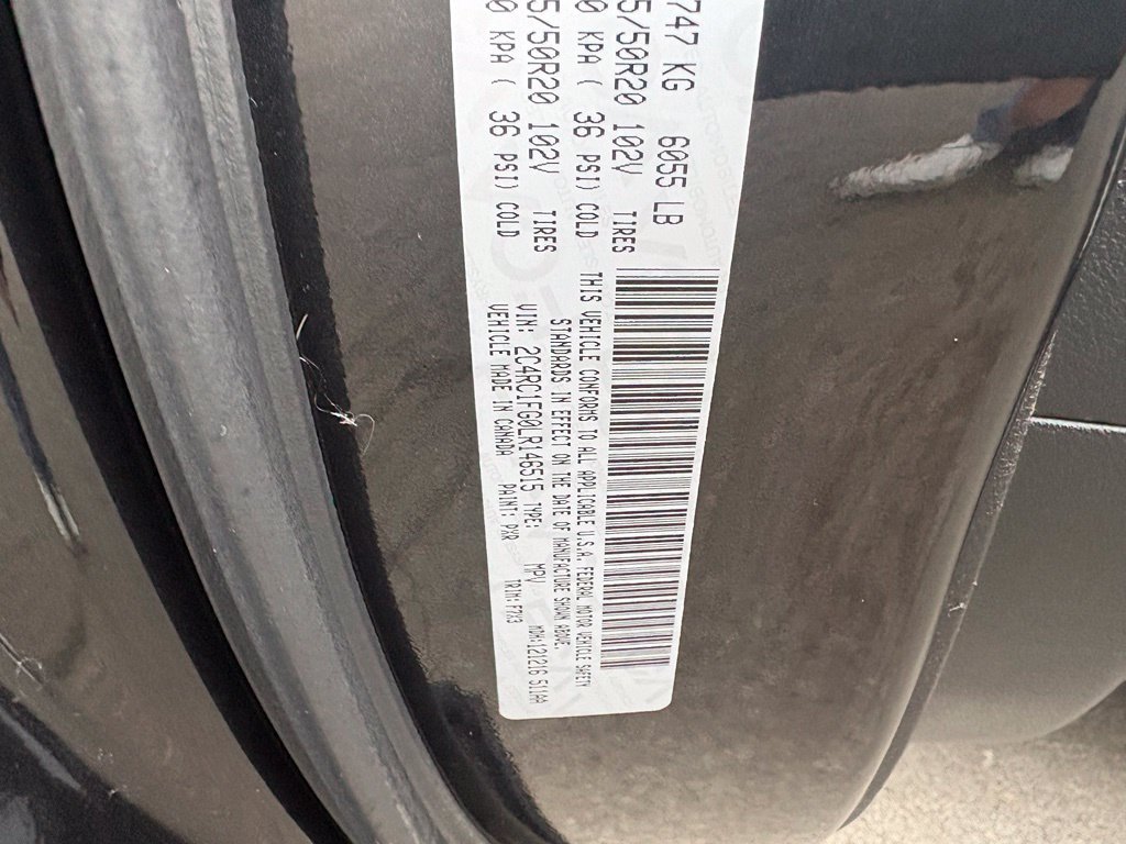Used 2020 Chrysler Pacifica Touring w/ Advanced Safetytec Group FWD image 32