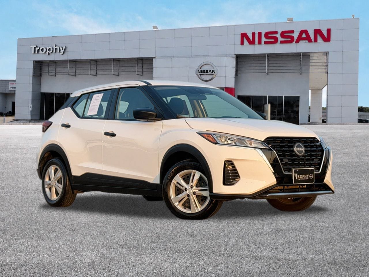 Certified 2023 Nissan Kicks S