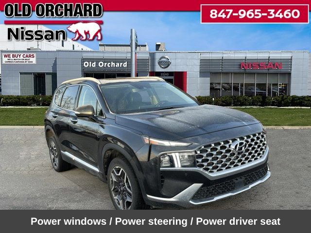 Used 2022 Hyundai Santa Fe Limited AWD/4WD image 6