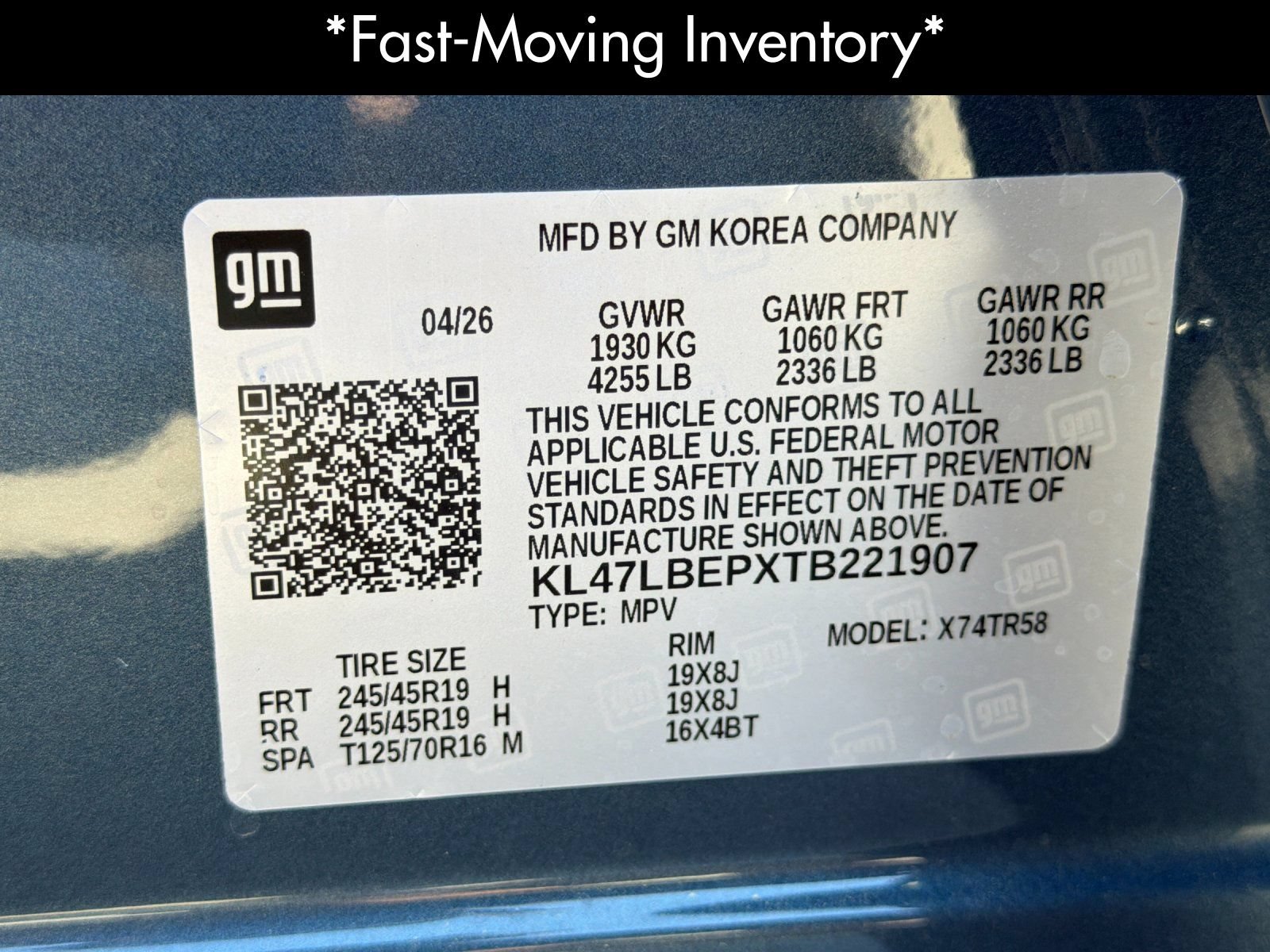 New 2026 Buick Envista Sport Touring w/ Convenience I Package FWD image 27