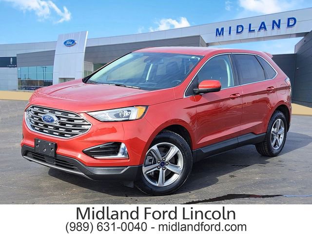 Certified 2022 Ford Edge SEL image 1