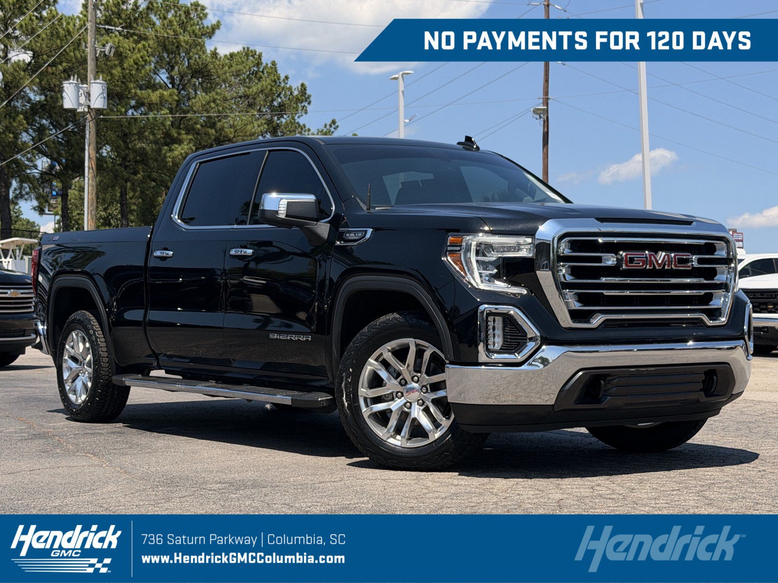 Used 2022 GMC Sierra 1500 SLT w/ SLT Convenience Package