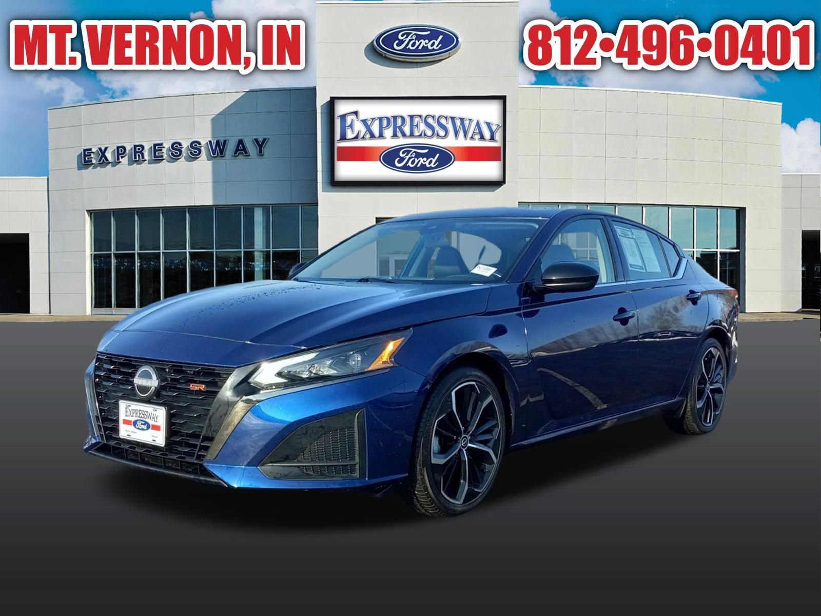 Used 2024 Nissan Altima 2.5 SR FWD image 1