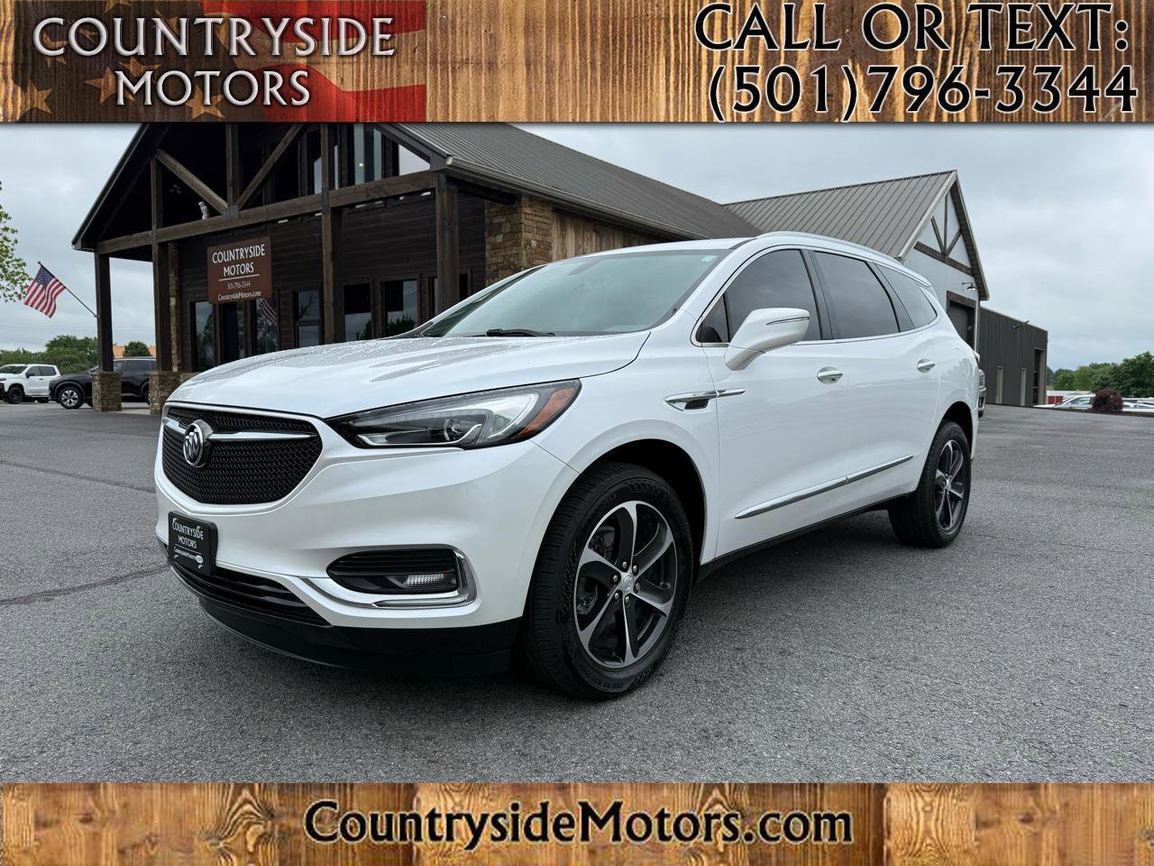 Used 2021 Buick Enclave Essence w/ Sport Touring Edition