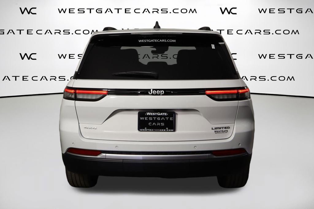 New 2026 Jeep Grand Cherokee Limited AWD/4WD image 4
