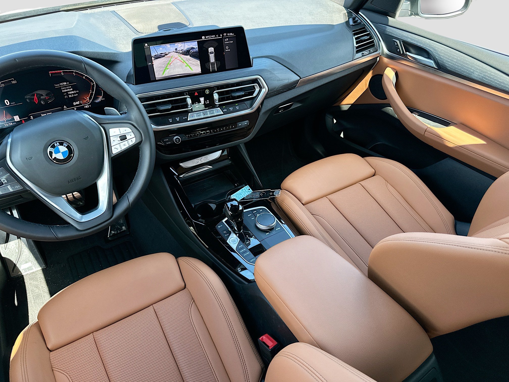 Certified 2024 BMW X3 sDrive30i w/ Convenience Package w/ZPA RWD image 23
