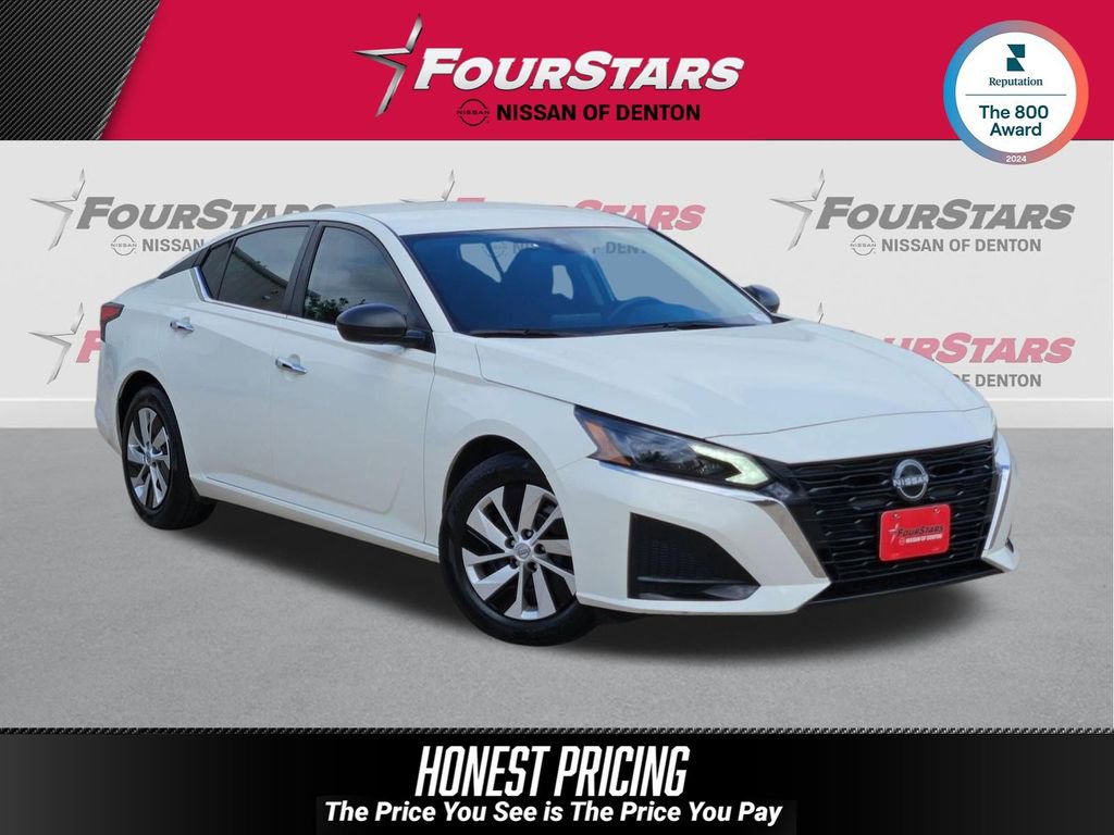 Used 2025 Nissan Altima 2.5 S FWD image 1