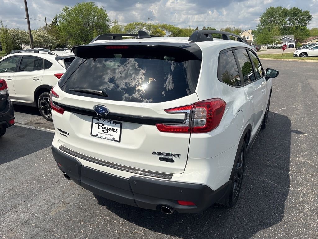 Certified 2024 Subaru Ascent Onyx Edition w/ Popular Package Onyx AWD/4WD image 3
