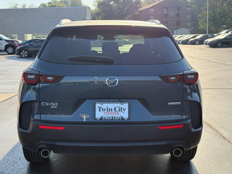 Used 2025 MAZDA CX-50 AWD 2.5 S w/ Preferred Package image 5