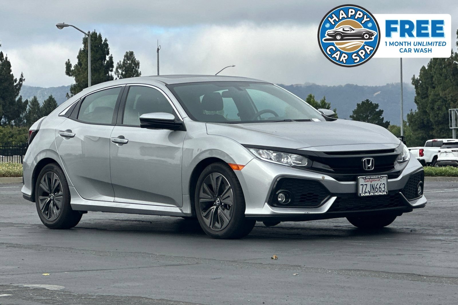 Used 2017 Honda Civic EX image 1