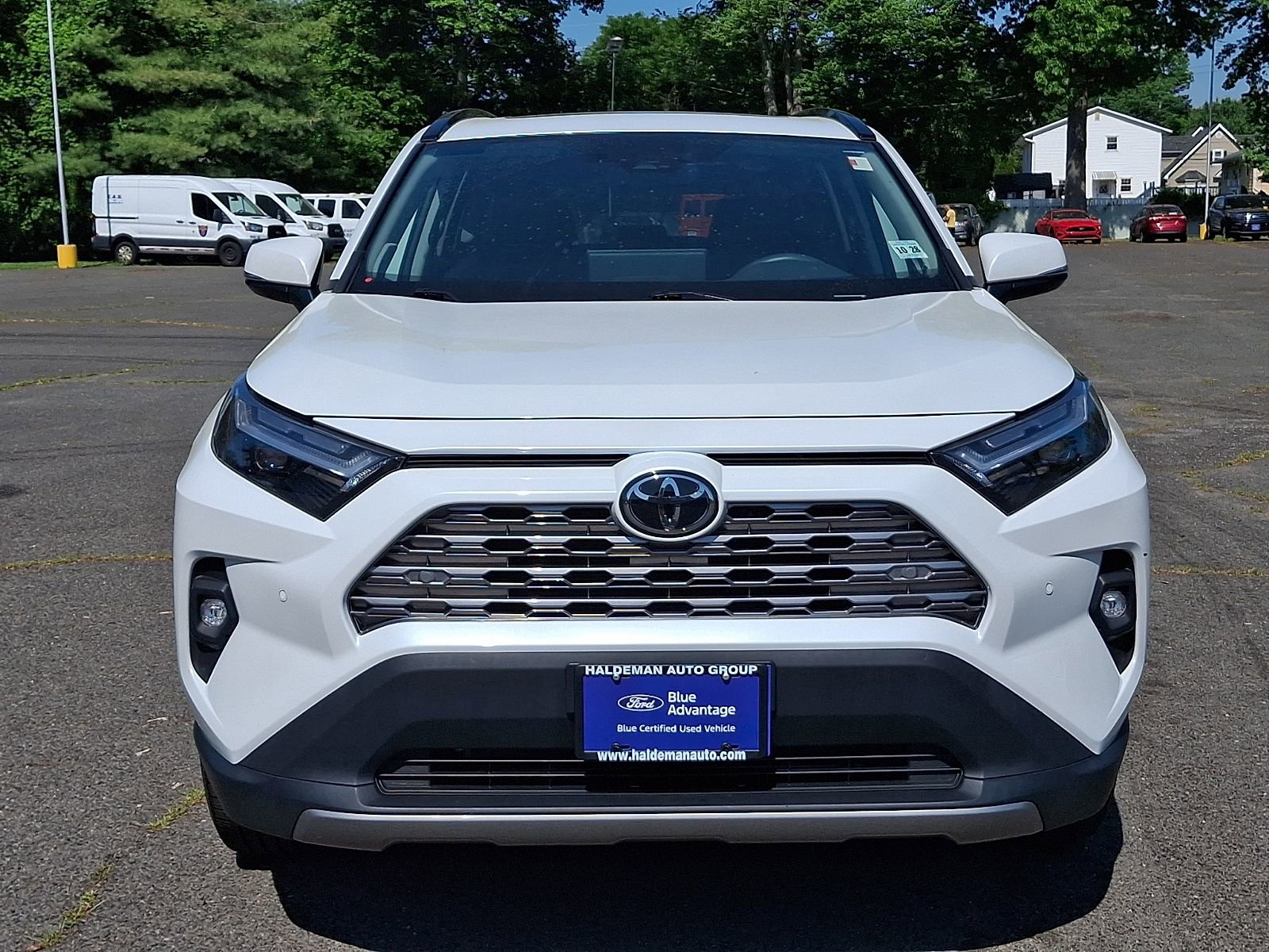 Used 2024 Toyota RAV4 Limited w/ Weather Package AWD/4WD image 2