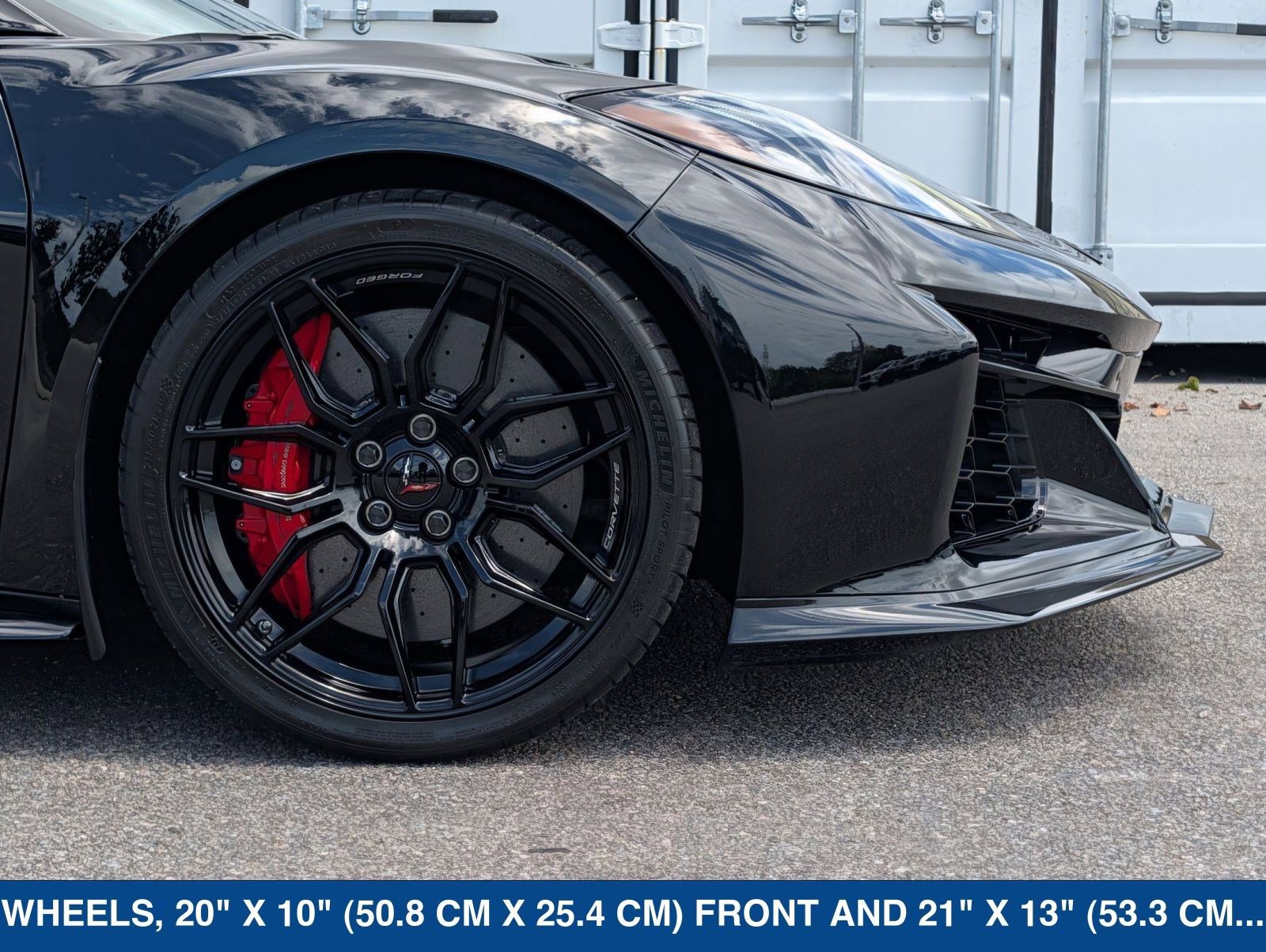 Used 2023 Chevrolet Corvette Z06 w/ Engine Appearance Package image 13