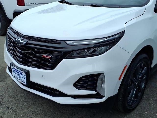 Certified 2024 Chevrolet Equinox RS w/ RS Leather Package image 9