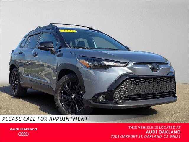 Used 2024 Toyota Corolla Cross AWD Hybrid image 1