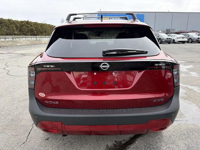 New 2026 Nissan Kicks SV w/ Cold Weather Package image 6