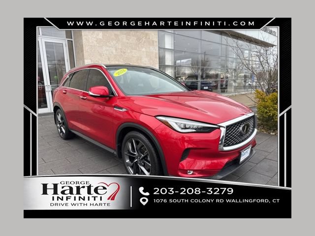 Certified 2022 INFINITI QX50 Autograph