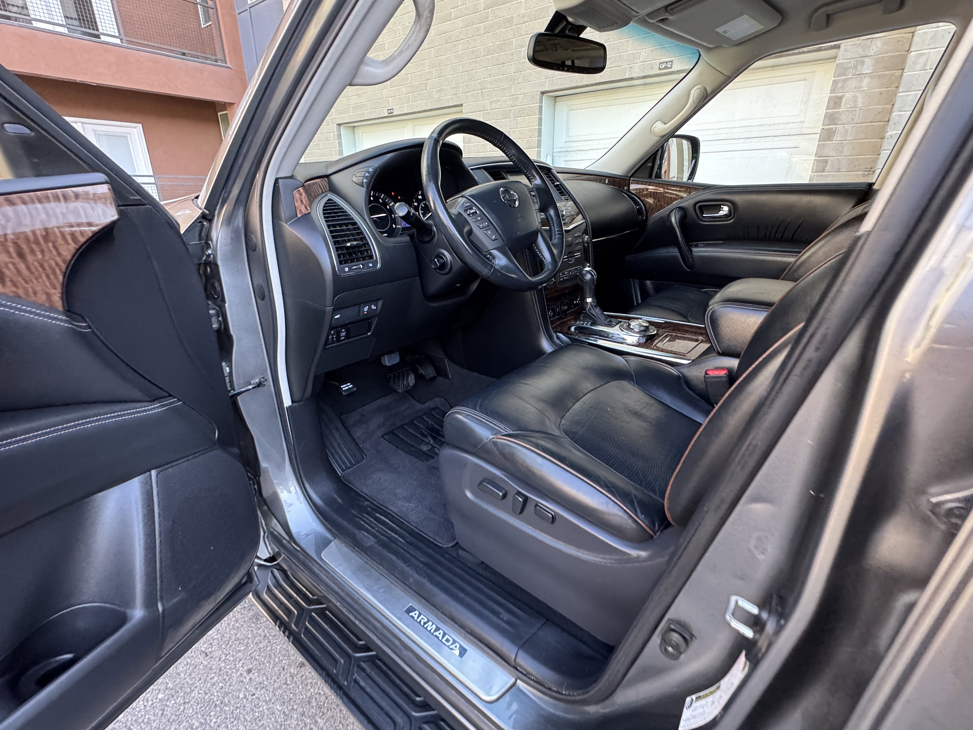 Used 2017 Nissan Armada Platinum w/ Captain Seat Package image 14