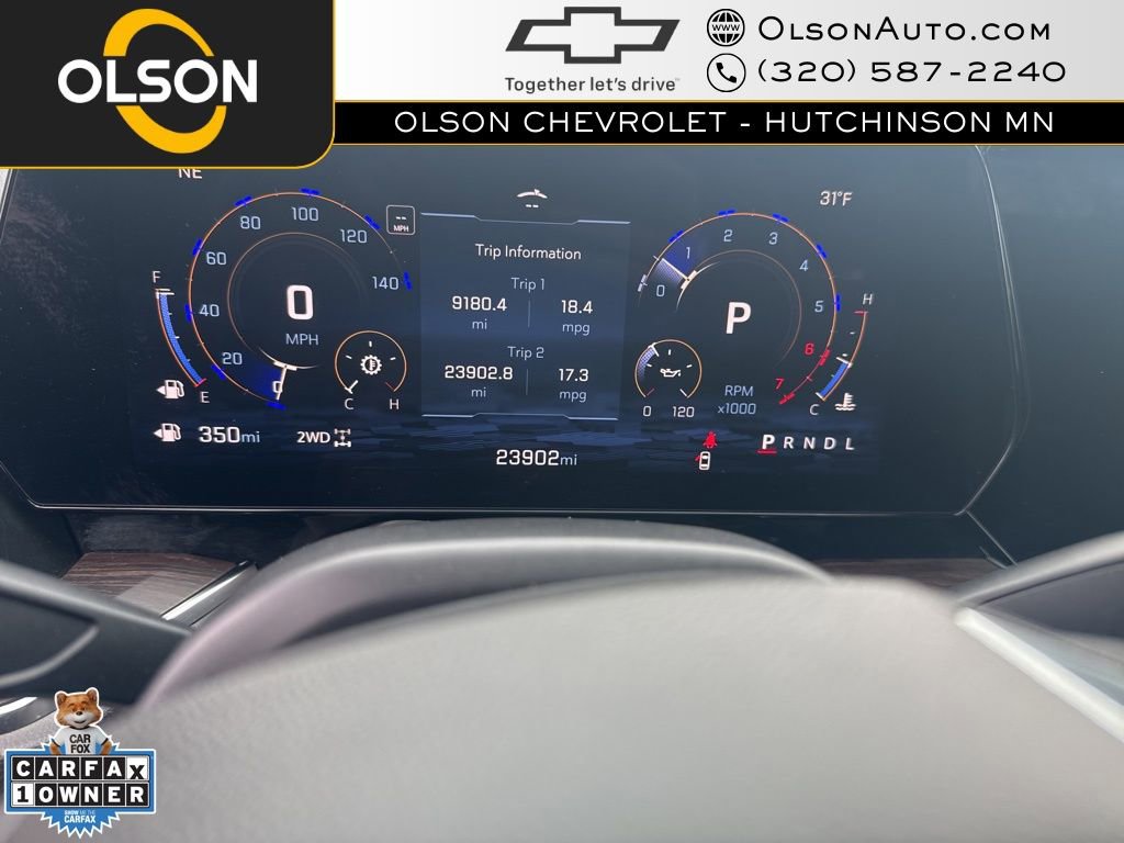 Certified 2025 Chevrolet Tahoe Premier image 28